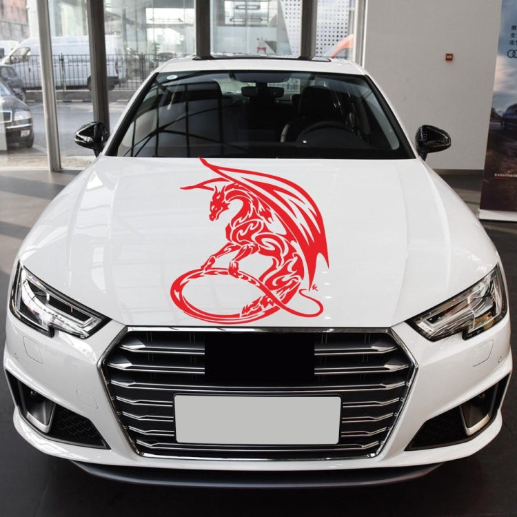 D-931 Pterosaur Pattern Car Modified Decorative Sticker(Red) - Decorative Sticker by PMC TechLife | Online Shopping South Africa | PMC TechLife | Buy Now Pay Later Mobicred