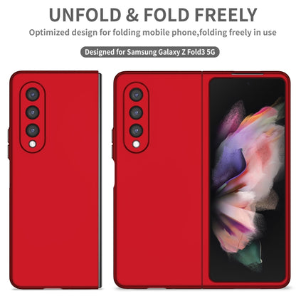 For Samsung Galaxy Z Fold4 Armor Foldable Phone Case(Red) - Galaxy Z Fold4 5G Cases by PMC Jewellery | Online Shopping South Africa | PMC Jewellery