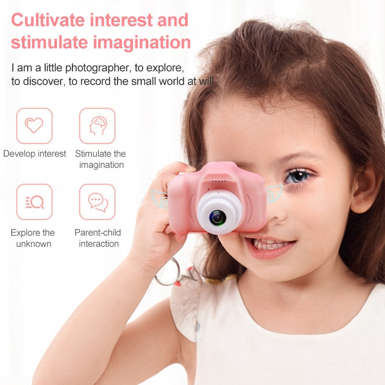 X2S 2.0 Inch LCD Screen Mini Children Camera Digital Camera, Resolution:Single Camera 800w(Black) - Children Cameras by PMC TechLife | Online Shopping South Africa | PMC TechLife | Buy Now Pay Later Mobicred