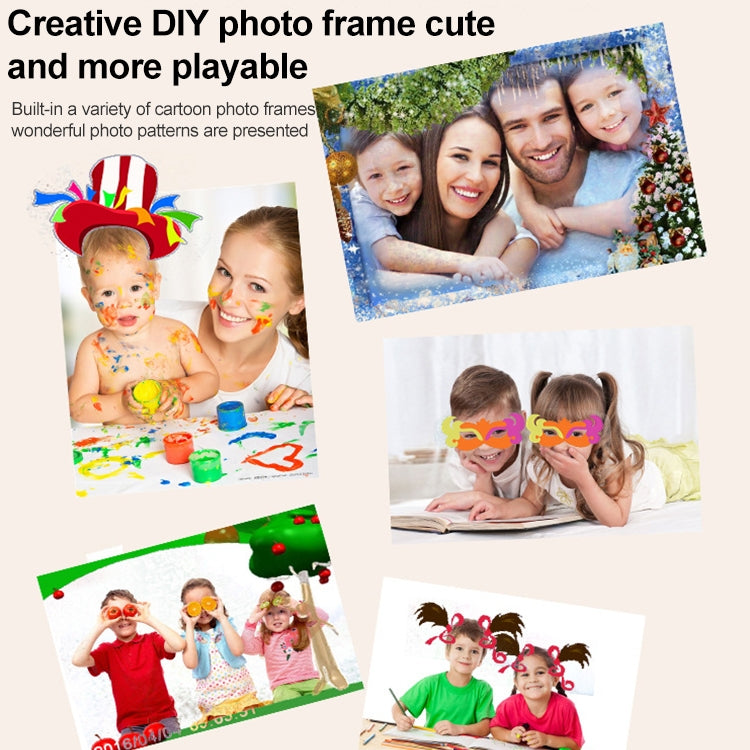 X2S 2.0 Inch LCD Screen Mini Children Camera Digital Camera, Resolution:HD Single Camera 1300W+ 32G Memory Card + Card Reader + Cartoon Stickers(Pink) - Children Cameras by PMC TechLife | Online Shopping South Africa | PMC TechLife | Buy Now Pay Later Mobicred