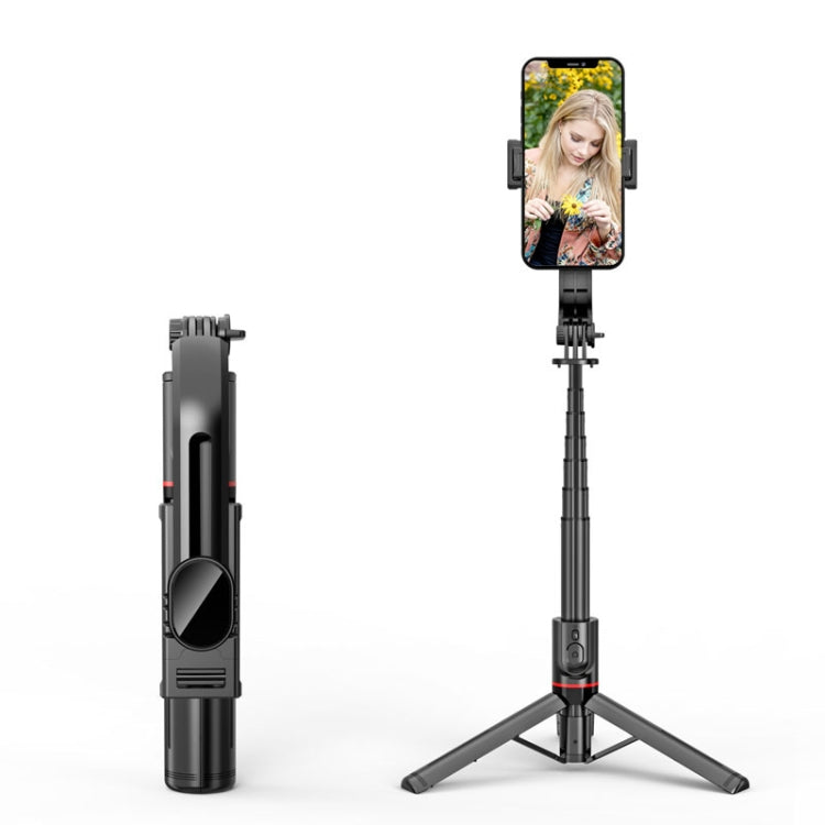 L12 Bluetooth Remote Control Tripod Selfie Stick Phone Holder - Selfie Sticks by PMC Jewellery | Online Shopping South Africa | PMC Jewellery | Buy Now Pay Later Mobicred