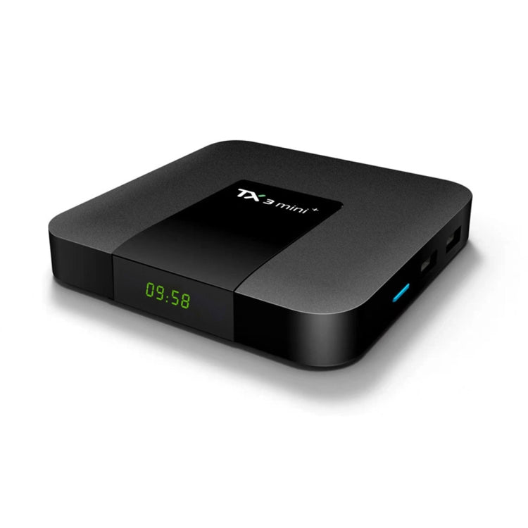 TX3 mini+  Android 11.0 Smart TV Box, Amlogic S905W2 Quad Core, Memory:2GB+16GB, 2.4GHz WiFi(EU Plug) - Amlogic S905 by PMC TechLife | Online Shopping South Africa | PMC TechLife | Buy Now Pay Later Mobicred
