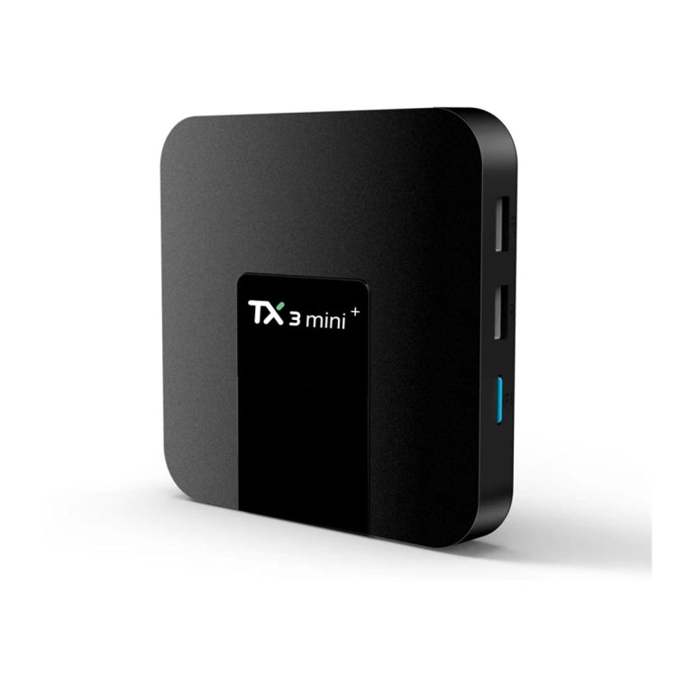 TX3 mini+  Android 11.0 Smart TV Box, Amlogic S905W2 Quad Core, Memory:4GB+32GB, 2.4GHz / 5GHz WiFi(US Plug) - Amlogic S905 by PMC TechLife | Online Shopping South Africa | PMC TechLife | Buy Now Pay Later Mobicred