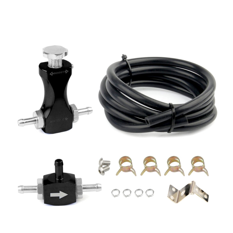 Car Modified Turbo Boost Controller Regulating Valve(Black) - Engine Fittings by PMC TechLife | Online Shopping South Africa | PMC TechLife | Buy Now Pay Later Mobicred