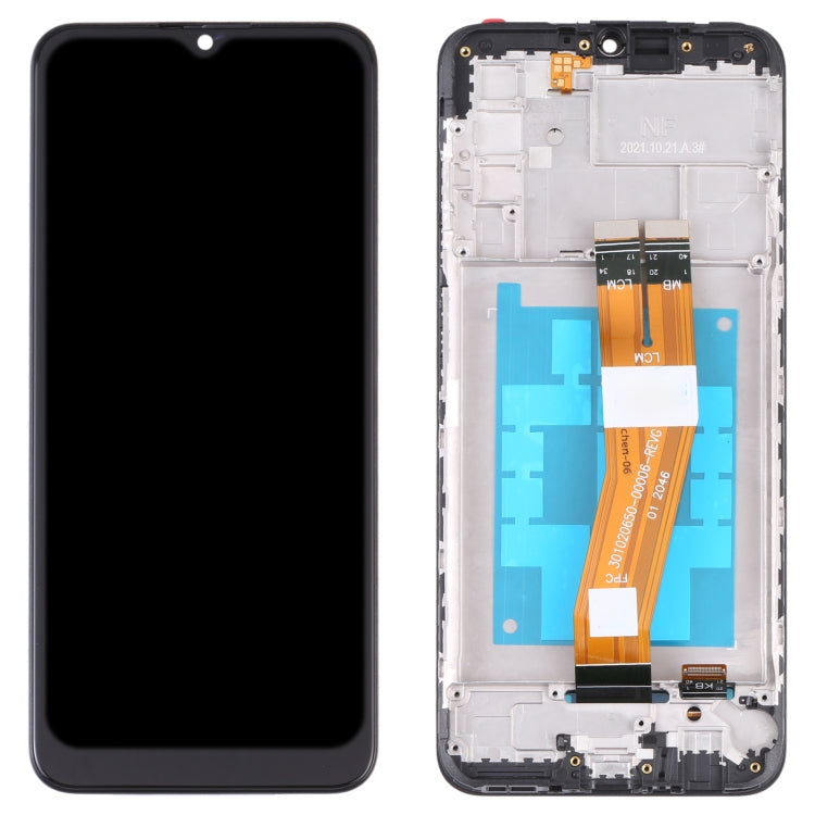 OEM LCD Screen For Samsung Galaxy A03s SM-A037G/A037M Digitizer Full Assembly with Frame - free shipping - PMc TechLife - Order now!