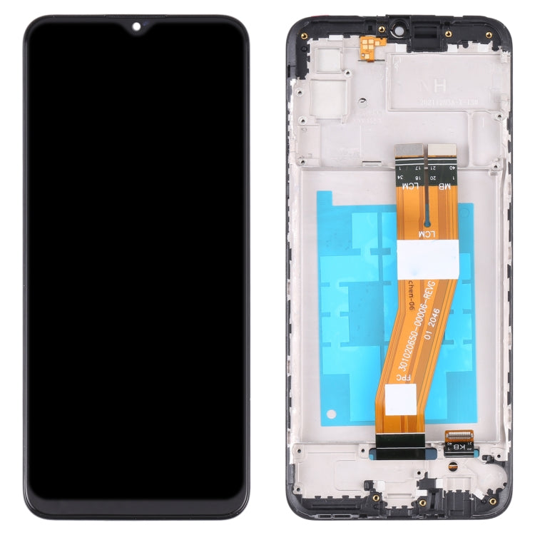 OEM LCD Screen For Samsung Galaxy A03 SM-A035G/A035M Digitizer Full Assembly with Frame - free shipping - PMc TechLife - Order now!