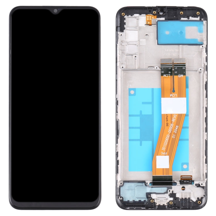 OEM LCD Screen For Samsung Galaxy A02S SM-A025G/A025M Digitizer Full Assembly with Frame - free shipping - PMc TechLife - Order now!