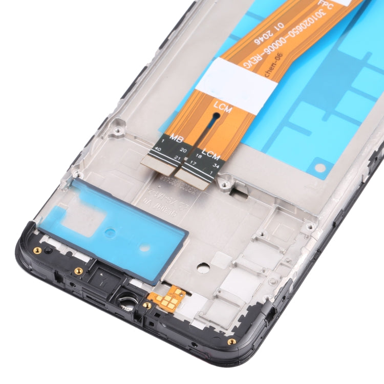 OEM LCD Screen For Samsung Galaxy A02S SM-A025G/A025M Digitizer Full Assembly with Frame - free shipping - PMc TechLife - Order now!