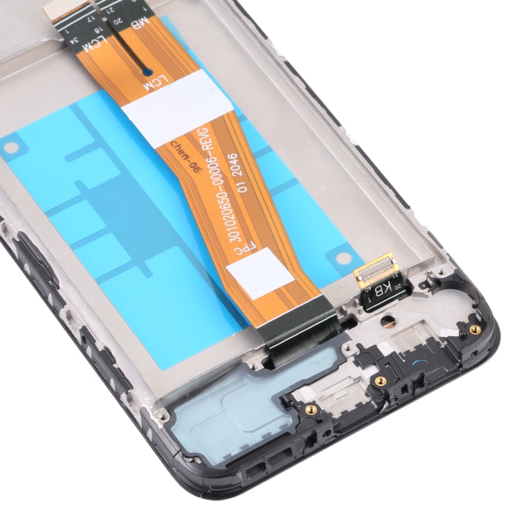 OEM LCD Screen For Samsung Galaxy A02S SM-A025G/A025M Digitizer Full Assembly with Frame - free shipping - PMc TechLife - Order now!