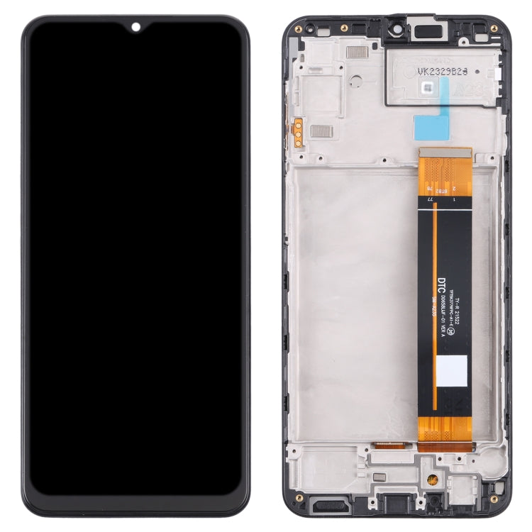 Original LCD Screen For Samsung Galaxy A23 SM-A235F Digitizer Full Assembly with Frame - free shipping - PMc TechLife - Order now!