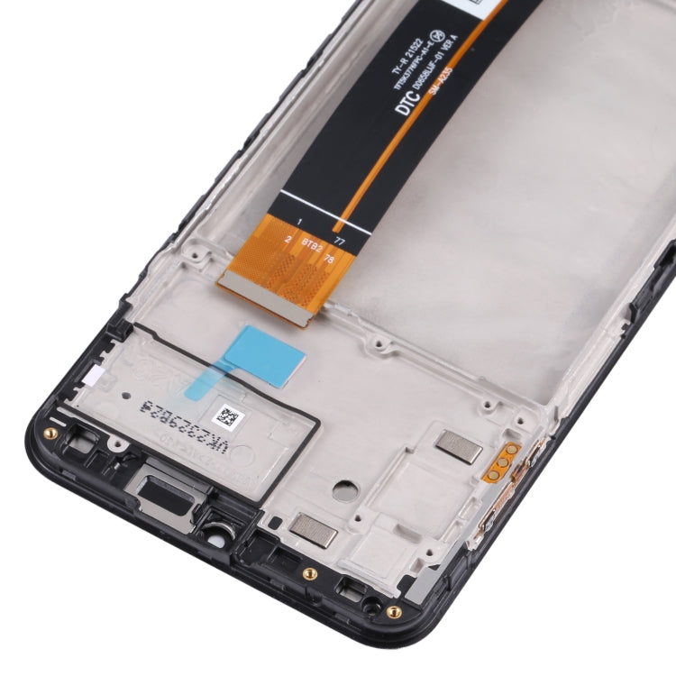 Original LCD Screen For Samsung Galaxy A23 SM-A235F Digitizer Full Assembly with Frame - free shipping - PMc TechLife - Order now!
