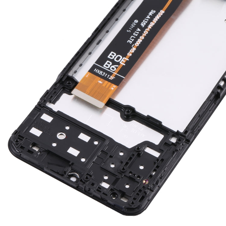 Original LCD Screen For Samsung Galaxy A13 4G SM-A135F Digitizer Full Assembly with Frame - free shipping - PMc TechLife - Order now!