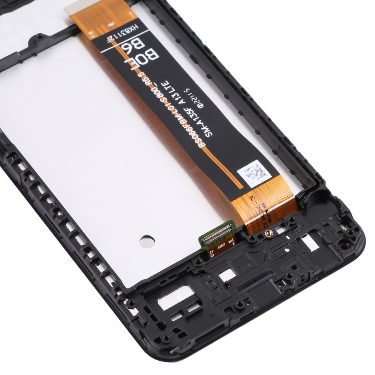 Original LCD Screen For Samsung Galaxy A13 4G SM-A135F Digitizer Full Assembly with Frame - free shipping - PMc TechLife - Order now!