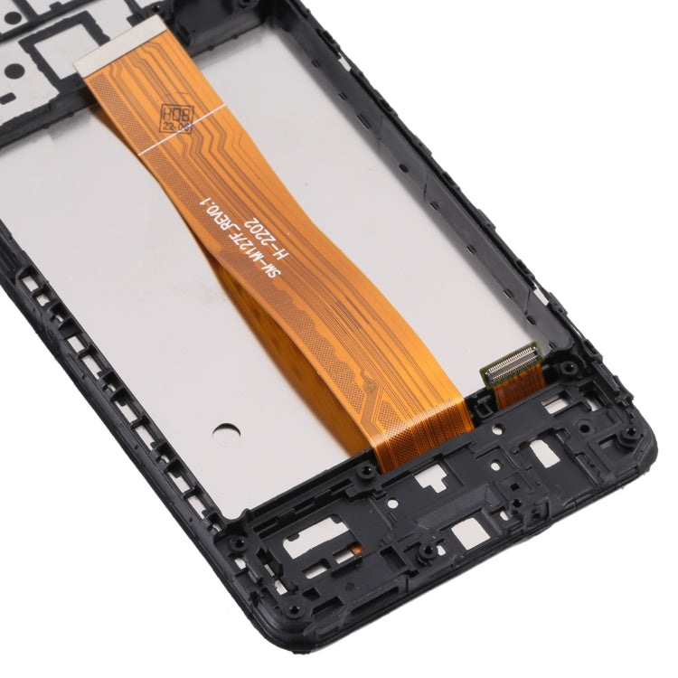 Original LCD Screen For Samsung Galaxy M12 SM-M127 Digitizer Full Assembly with Frame - free shipping - PMc TechLife - Order now!