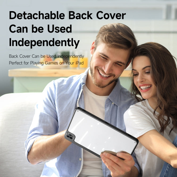 DUX DUCIS Magi Series Shockproof Tablet Case For iPad Pro 11 2022/2021/2020/2018 (Black) - free shipping - PMC Jewellery - Order now!