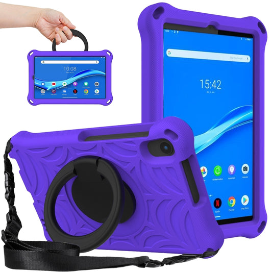 For Lenovo Tab M8 FHD TB-8505F Spider King EVA Protective Tablet Case(Purple) - Lenovo by PMC Jewellery | Online Shopping South Africa | PMC Jewellery | Buy Now Pay Later Mobicred