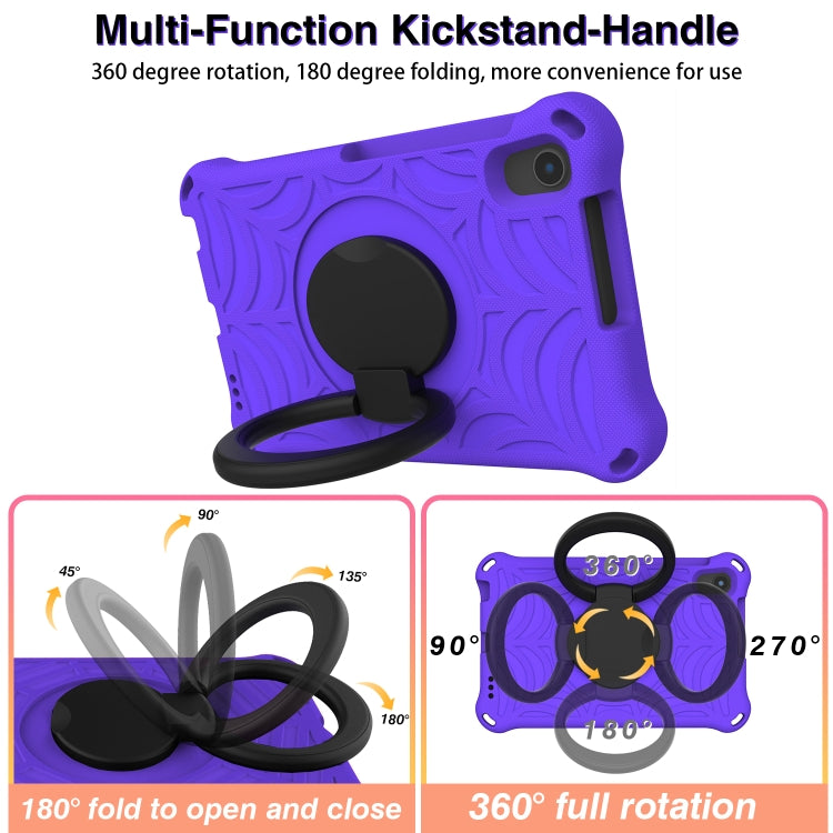 For Lenovo Tab M8 FHD TB-8505F Spider King EVA Protective Tablet Case(Purple) - Lenovo by PMC TechLife | Online Shopping South Africa | PMC TechLife | Buy Now Pay Later Mobicred