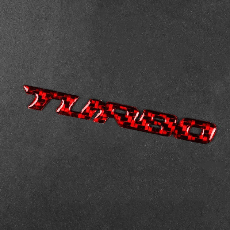 Car Carbon Fiber Body Random Decorative Stickers(Red) - Decorative Sticker by PMC TechLife | Online Shopping South Africa | PMC TechLife | Buy Now Pay Later Mobicred