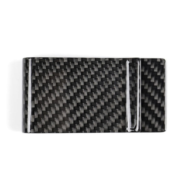 Car Carbon Fiber Card Holder Wallet Credit Card Clip(Polished) - Sunglasses & Glasses Clips by PMC TechLife | Online Shopping South Africa | PMC TechLife | Buy Now Pay Later Mobicred