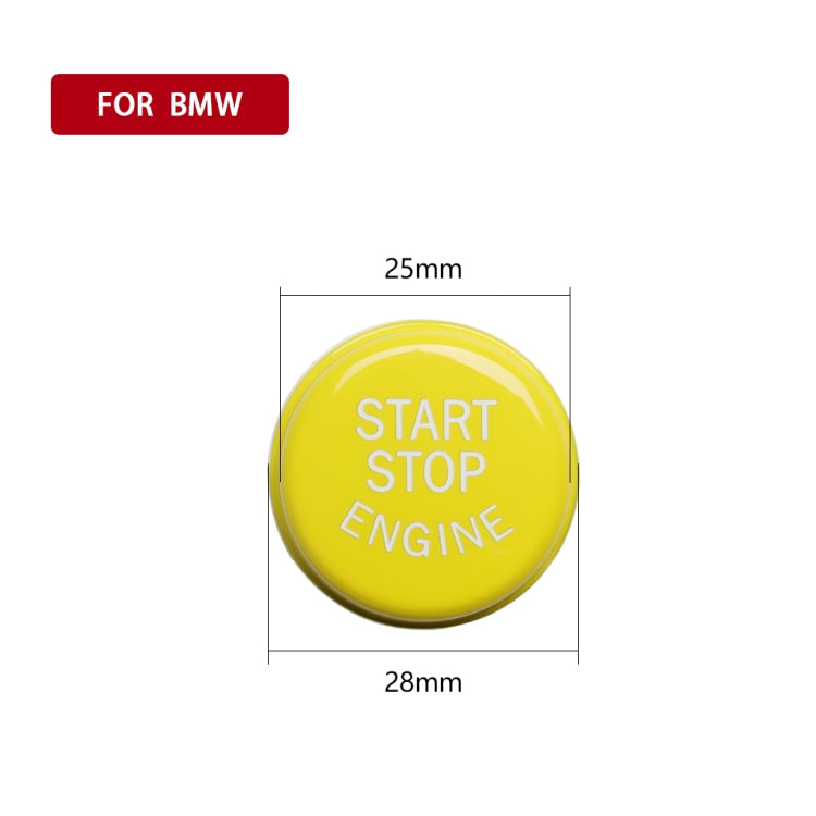 Car Engine Start Key Push Button Cover for BMW G / F Chassis, Style:without Start and Stop - Decoration Rings by PMC TechLife | Online Shopping South Africa | PMC TechLife | Buy Now Pay Later Mobicred