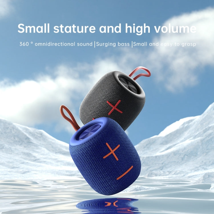 Sanag M11 IPX7 Waterproof Outdoor Portable Mini Bluetooth Speaker(Green) - free shipping - PMC TechLife - Order now!
