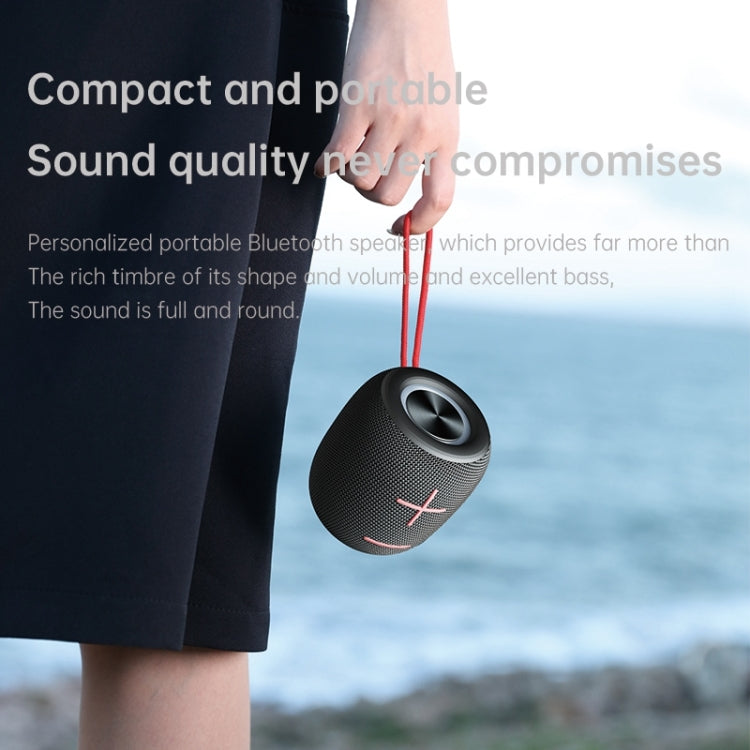Sanag M11 IPX7 Waterproof Outdoor Portable Mini Bluetooth Speaker(Green) - free shipping - PMC TechLife - Order now!
