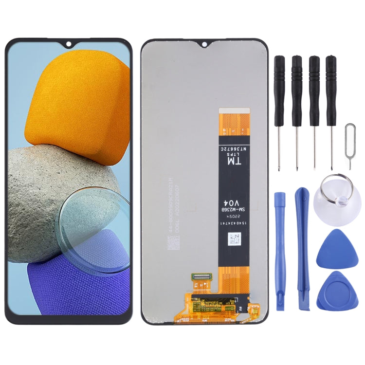 Original LCD Screen For Samsung Galaxy M23 SM-M236 with Digitizer Full Assembly - free shipping - PMc TechLife - Order now!