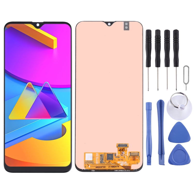 Original Super AMOLED LCD Screen For Samsung Galaxy M10S SM-M107F with Digitizer Full Assembly - free shipping - PMc TechLife - Order now!