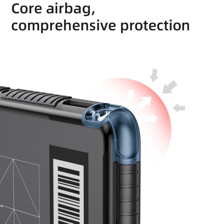 For iPad Pro 12.9 2022 / 2021 / 2020 Mutural XingTu Series Tablet Case with Holder(Black) - free shipping - PMC TechLife - Order now!
