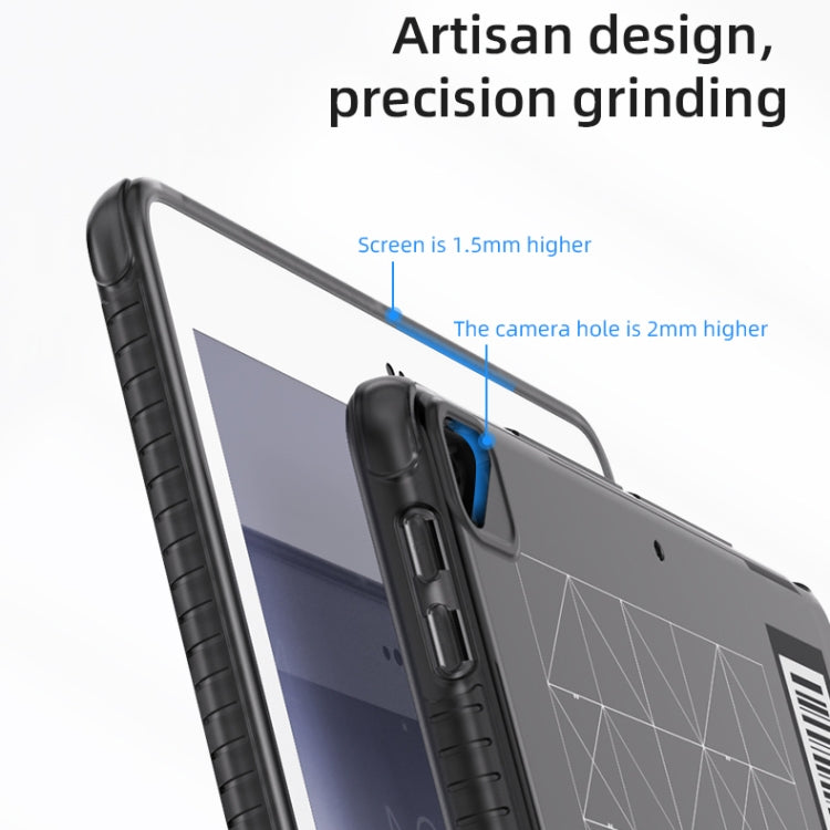 For iPad Air 10.9 2020 / Pro 11 2021 Mutural XingTu Series Tablet Case with Holder(Black) - free shipping - PMC TechLife - Order now!