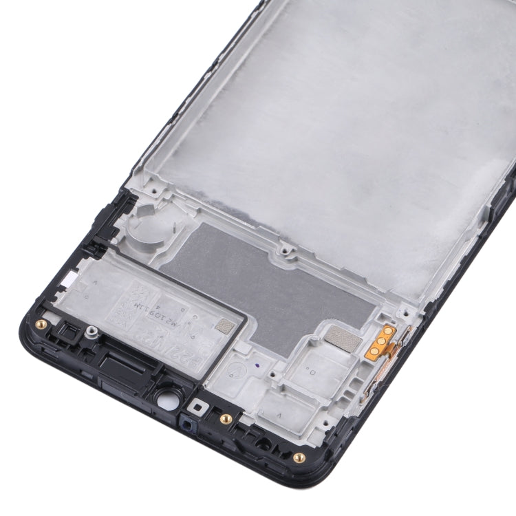 For Samsung Galaxy M22 SM-M225F Front Housing LCD Frame Bezel Plate - free shipping - PMc TechLife - Order now!