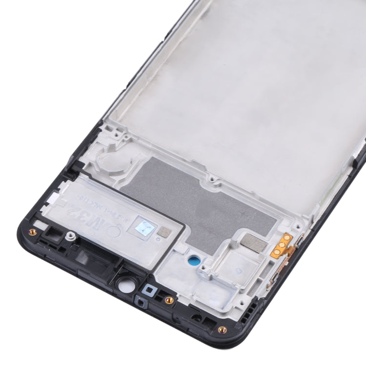 For Samsung Galaxy M32 SM-M325 Front Housing LCD Frame Bezel Plate - free shipping - PMc TechLife - Order now!