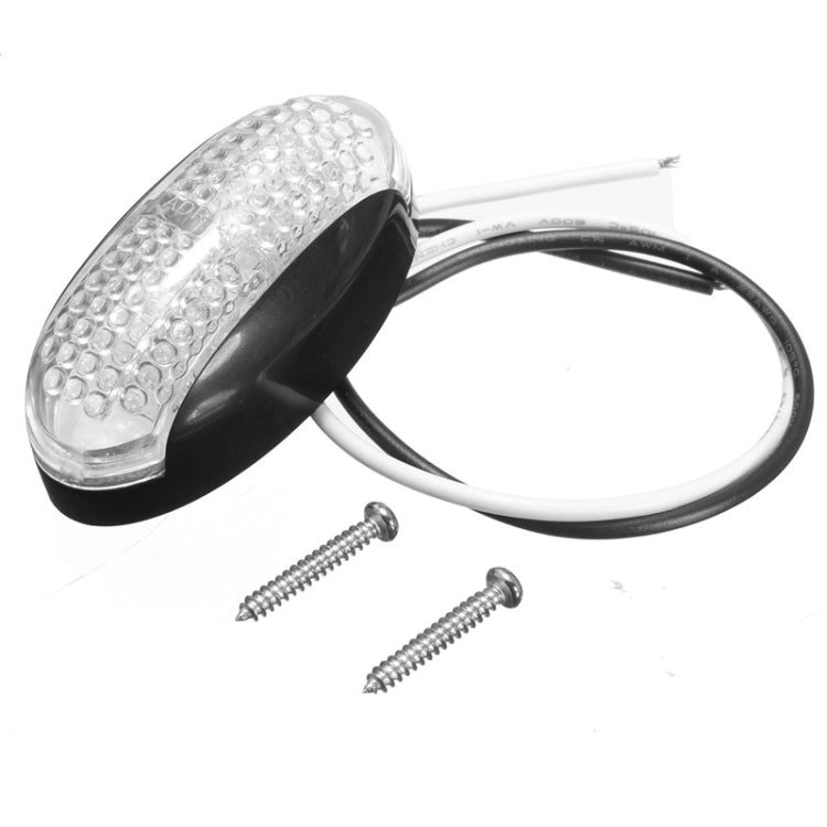 4 PCS MK-184 DC10-30V Truck Two-color Side Clearance Maker Light(Yellow Shell Yellow Light) - Clearance Lights by PMC TechLife | Online Shopping South Africa | PMC TechLife | Buy Now Pay Later Mobicred