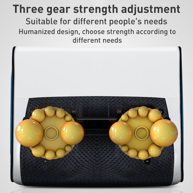 Multifunctional Hot Compress Neck Massager Car Cervical Spine Massage Pillow(Blue Upgrade) - Seat Accessories by PMC TechLife | Online Shopping South Africa | PMC TechLife | Buy Now Pay Later Mobicred