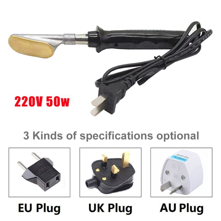 50W Car Bumper Repair Welding Gun Heating Leveling Equipment Set(UK Plug) - Hand Tool Sets by PMC TechLife | Online Shopping South Africa | PMC TechLife | Buy Now Pay Later Mobicred