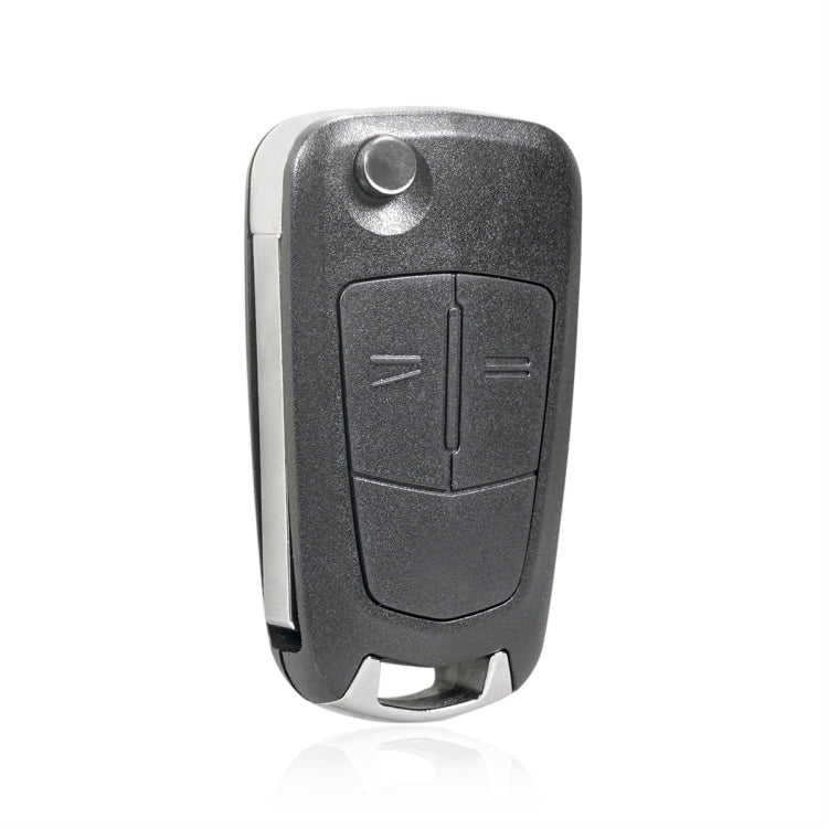 For Opel Car Foldable Blade Key Case with Screw Hole, Style:3-button HU43 Milling Embryo - Remote Car Key by PMC TechLife | Online Shopping South Africa | PMC TechLife | Buy Now Pay Later Mobicred