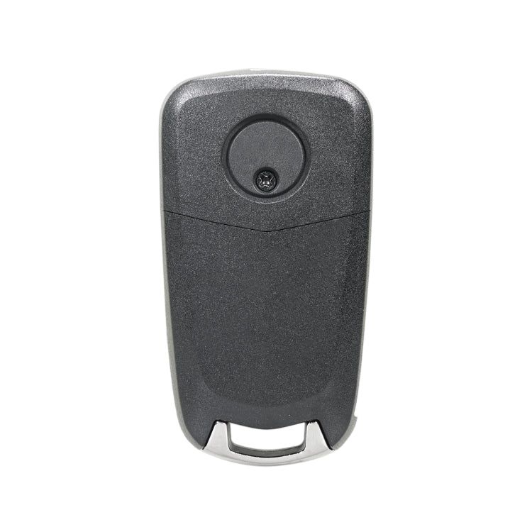 For Opel Car Foldable Blade Key Case with Screw Hole, Style:3-button HU43 Milling Embryo - Remote Car Key by PMC TechLife | Online Shopping South Africa | PMC TechLife | Buy Now Pay Later Mobicred