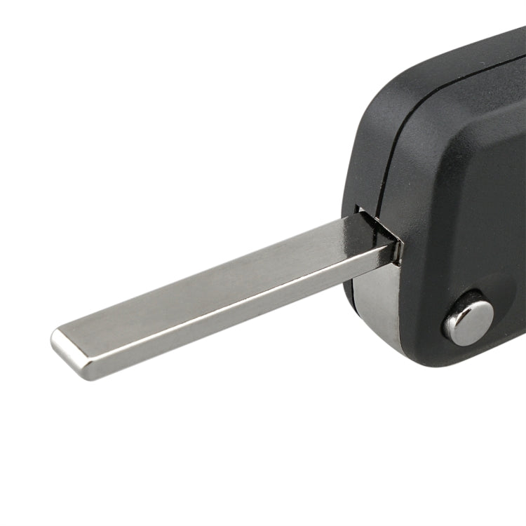 For Opel Car Foldable Blade Key Case with Screw Hole, Style:3-button HU43 Milling Embryo - Remote Car Key by PMC TechLife | Online Shopping South Africa | PMC TechLife | Buy Now Pay Later Mobicred