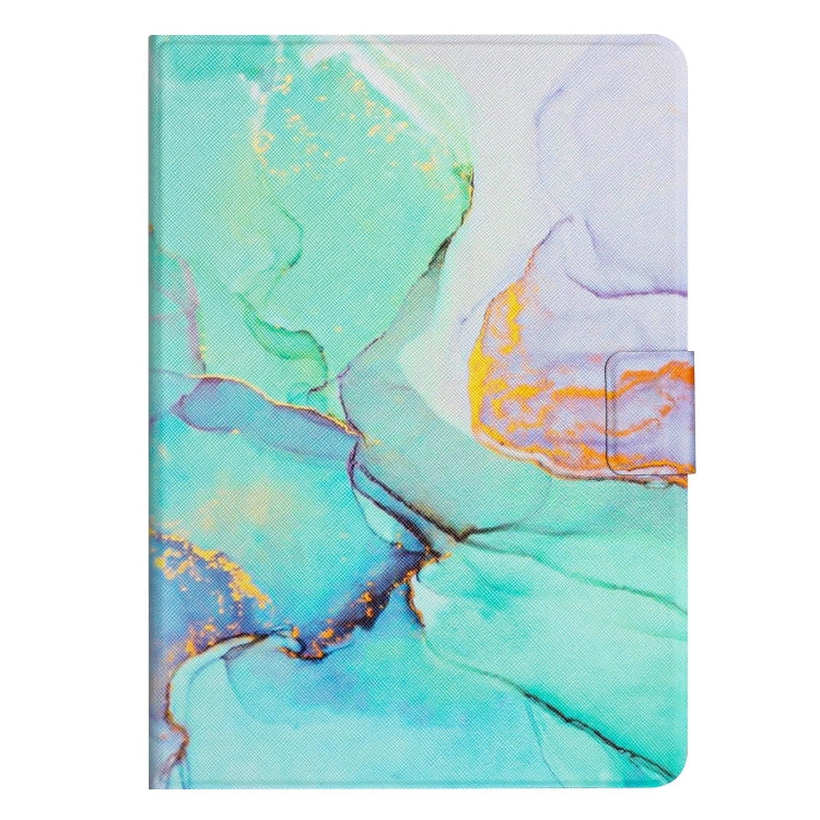For Amazon Kindle HD 8 2020 Marble Pattern Smart Leather Tablet Case(Green) - Amazon by PMC TechLife | Online Shopping South Africa | PMC TechLife | Buy Now Pay Later Mobicred