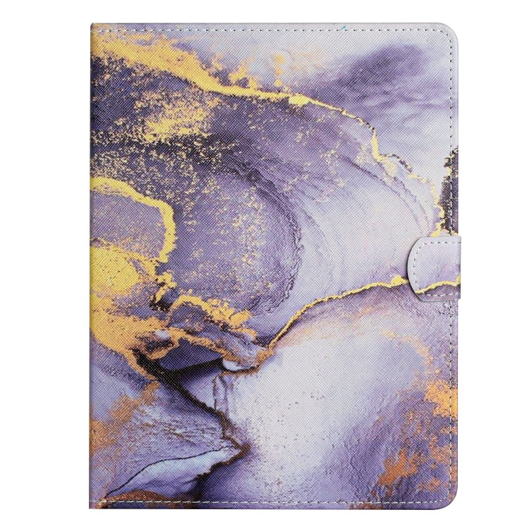 For 10 inch Tablet Marble Pattern Leather Tablet Case(Purple) - free shipping - PMC TechLife - Order now!