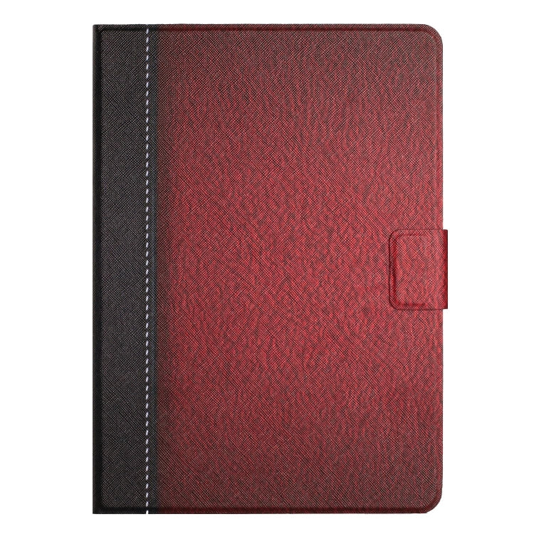 For Lenovo Tab M10 X605F X505 Stitching Solid Color Smart Leather Tablet Case(Red) - Lenovo by PMC TechLife | Online Shopping South Africa | PMC TechLife | Buy Now Pay Later Mobicred