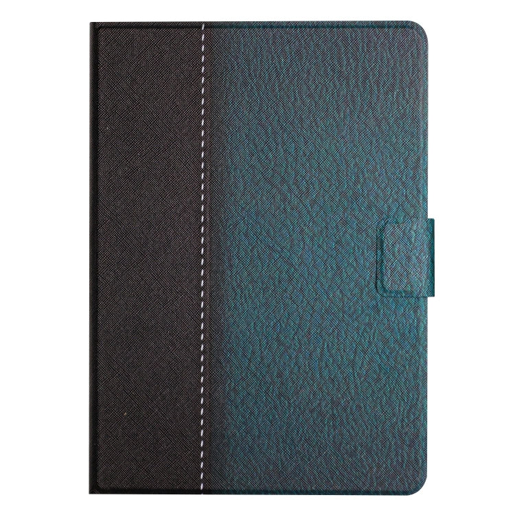 For Lenovo Tab M10 Plus Stitching Solid Color Smart Leather Tablet Case(Green) - Lenovo by PMC TechLife | Online Shopping South Africa | PMC TechLife | Buy Now Pay Later Mobicred