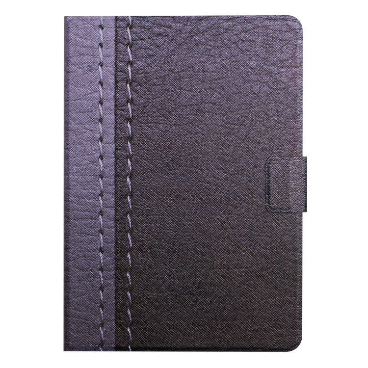 For Lenovo Tab P11 Stitching Solid Color Smart Leather Tablet Case(Grey) - free shipping - PMC TechLife - Order now!