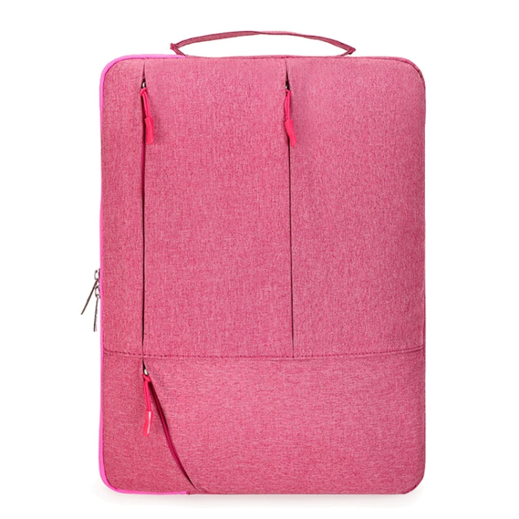 C310 Portable Casual Laptop Handbag, Size:13-13.3 inch(Pink) - 13.3 inch by PMC TechLife | Online Shopping South Africa | PMC TechLife | Buy Now Pay Later Mobicred