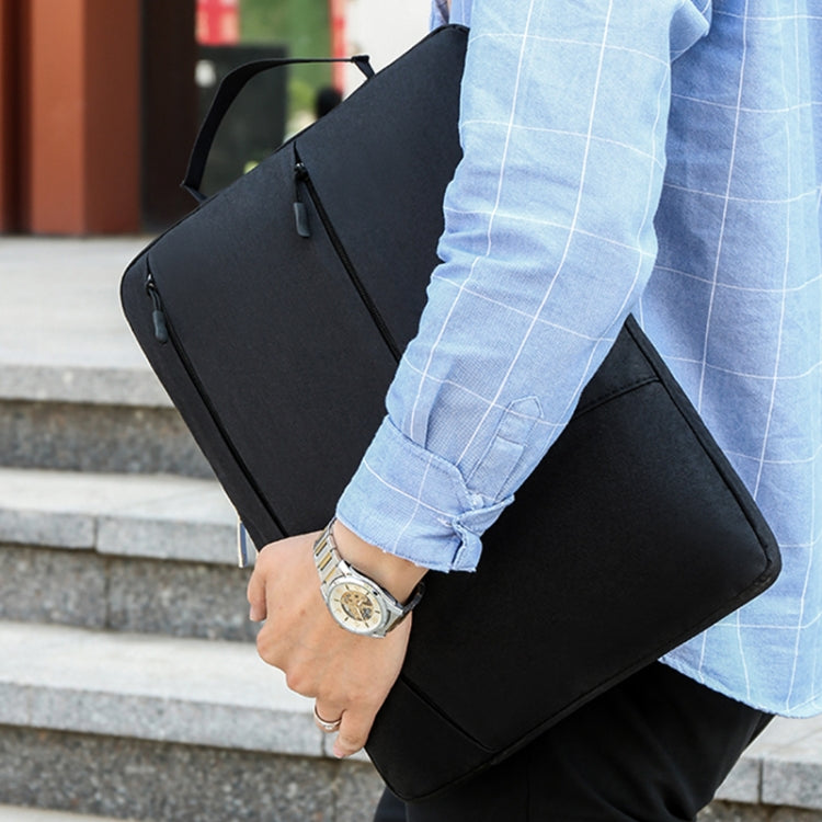 C310 Portable Casual Laptop Handbag, Size:15.6-17 inch(Pink) - free shipping - PMC Jewellery - Order now!