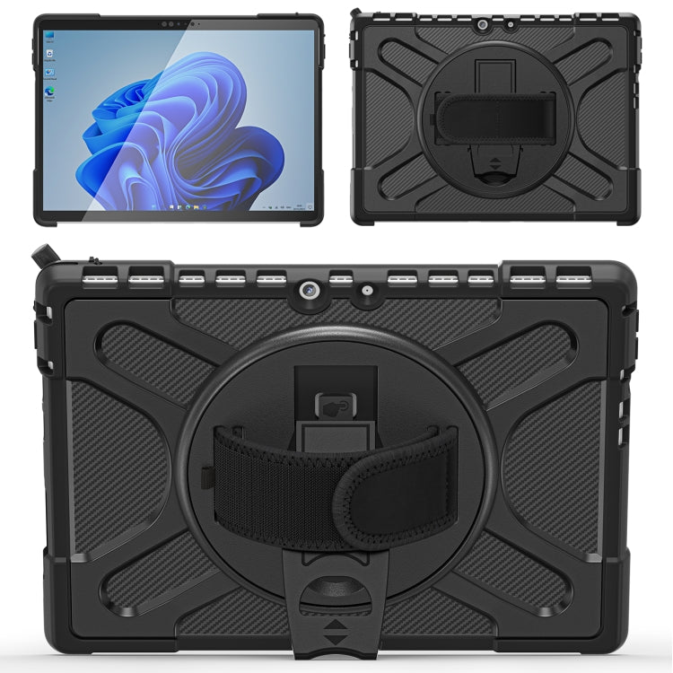 For MicroSoft Surface Pro 8 TPU + PC Tablet Case(Black) - Others by PMC TechLife | Online Shopping South Africa | PMC TechLife | Buy Now Pay Later Mobicred