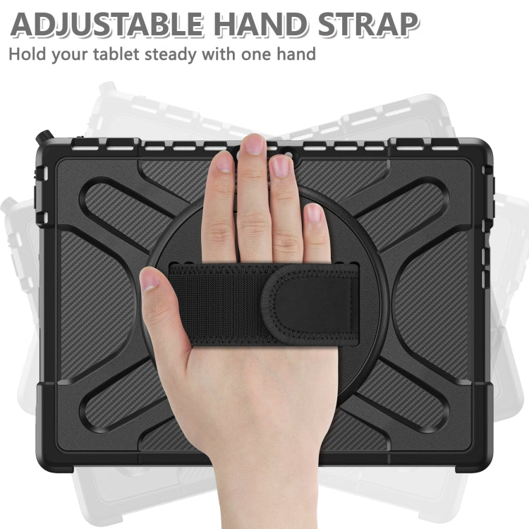 For MicroSoft Surface Pro 8 TPU + PC Tablet Case(Black) - Others by PMC TechLife | Online Shopping South Africa | PMC TechLife | Buy Now Pay Later Mobicred
