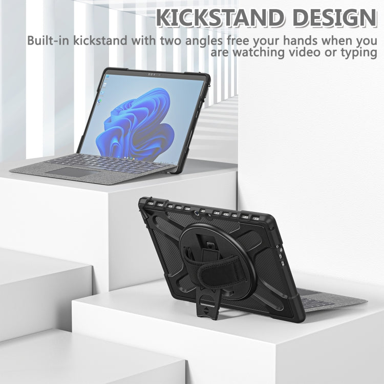 For MicroSoft Surface Pro 8 TPU + PC Tablet Case(Black) - Others by PMC TechLife | Online Shopping South Africa | PMC TechLife | Buy Now Pay Later Mobicred