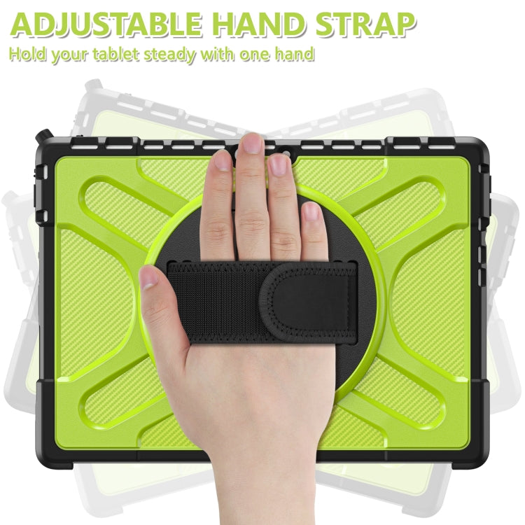 For MicroSoft Surface Pro 8 TPU + PC Tablet Case(Yellow Green) - Others by PMC TechLife | Online Shopping South Africa | PMC TechLife | Buy Now Pay Later Mobicred