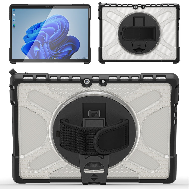For MicroSoft Surface Pro 8 TPU + PC Tablet Case(Transparent) - Others by PMC TechLife | Online Shopping South Africa | PMC TechLife | Buy Now Pay Later Mobicred